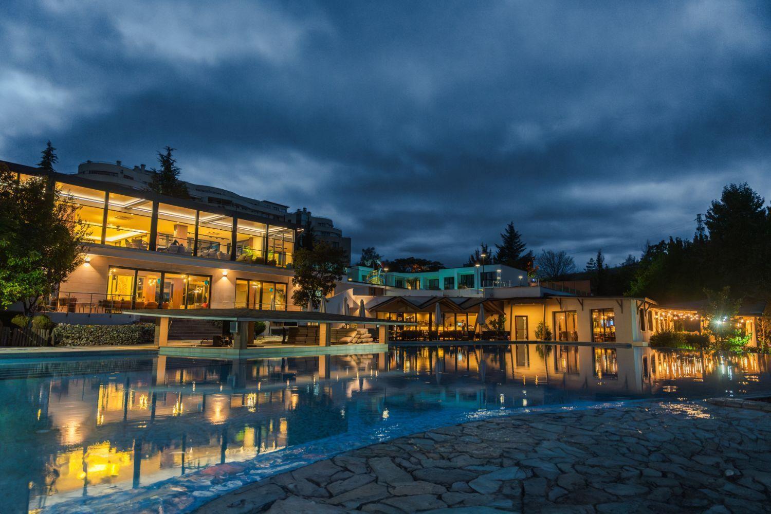 Medite Spa Resort And Villas Sandanski Exteriör bild