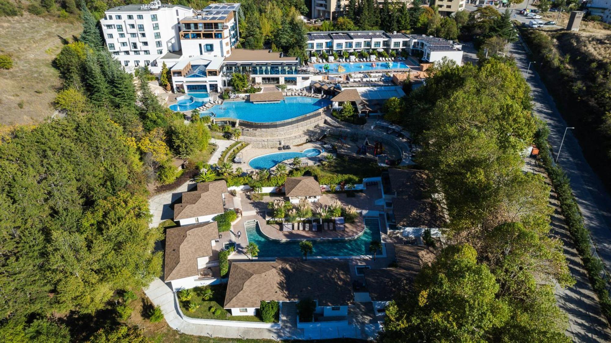 Medite Spa Resort And Villas Sandanski Exteriör bild
