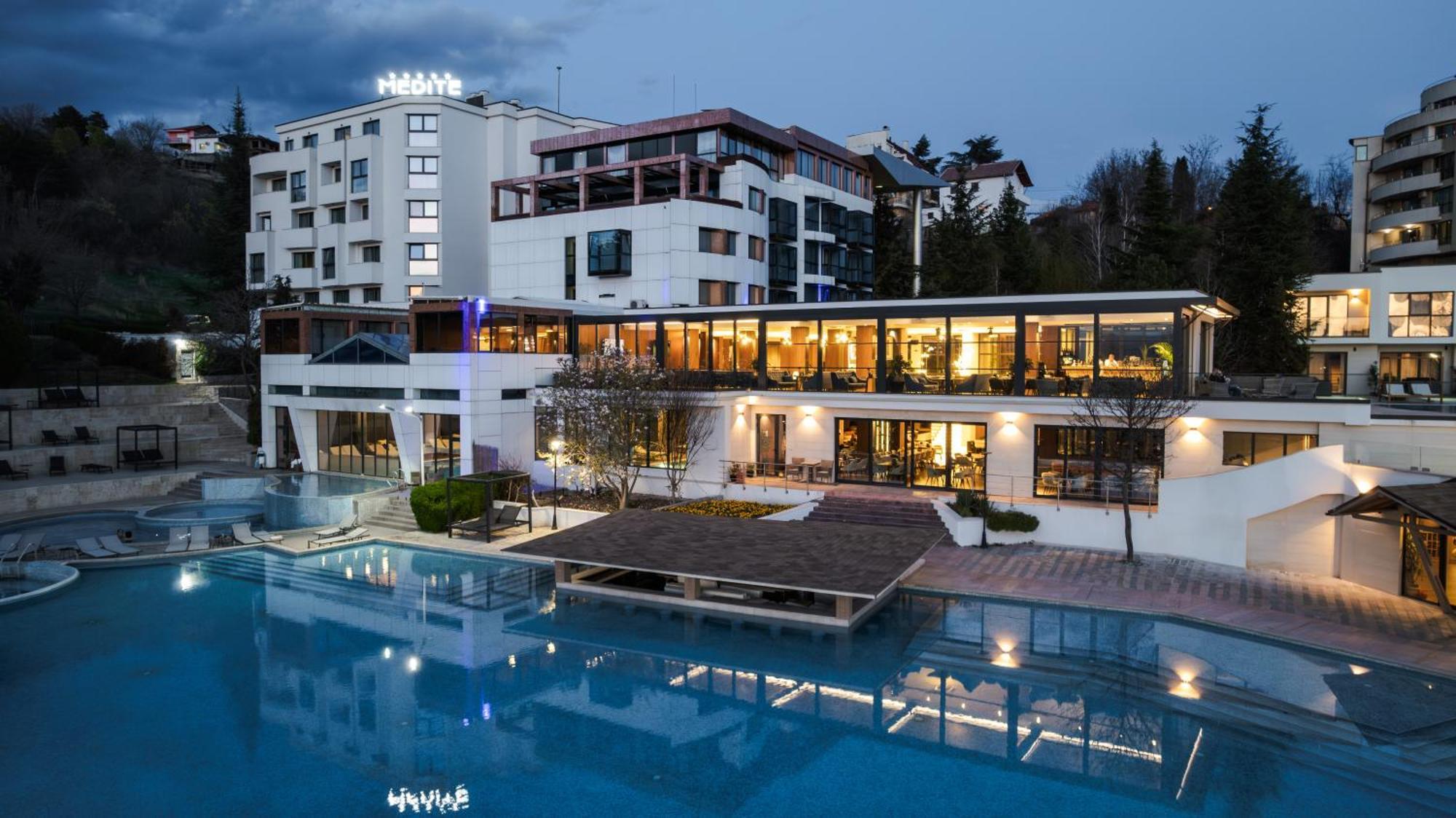 Medite Spa Resort And Villas Sandanski Exteriör bild